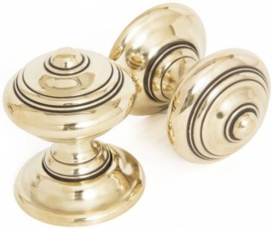 Elmore Concealed Mortice Door Knob Set